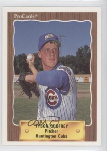 1990 ProCards Minor League Tyson Godfrey #3275