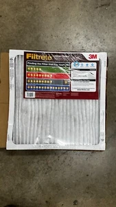 Filtrete 20x20x1 AC Furnace Air Filter 3M MPR 1000 Micro Allergen Defense 2 Pack - Picture 1 of 4