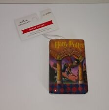 Hallmark Harry Potter & The Sorcerer's Stone Book Decoupage Christmas Ornament 
