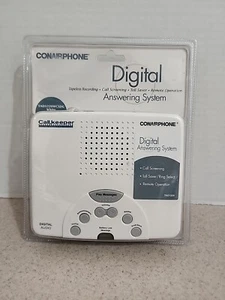 Conair Call Keeper by Conairphone Digital Answering System New Sealed In Package - Picture 1 of 5