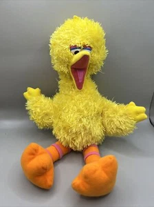 Sesame Street BIG BIRD 14" Plush Stuffed Animal GUND EUC - Picture 1 of 5