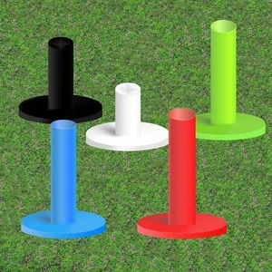 Golf Tees Driving Range Tee Rubber Tees for Golf Mats Value 5 Rubber Tees - Picture 1 of 7