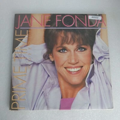Jane Fonda Prime Time Workout LP Vinyl Record Album Foto 1 de 4