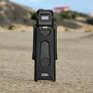 Guaina da cintura clip e trasporto per custodia fondina torcia Nitecore EDC29 - USA - Foto 1 di 10