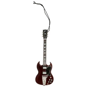 Axe Heaven Gibson 1964 SG 6" Standard Cherry Guitar Ornament - Picture 1 of 3