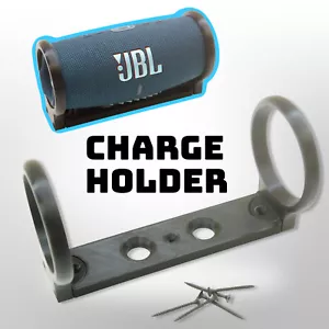 Wall Mount Holder Stand Bracket for JBL Charge 5 Speaker - Picture 1 of 8