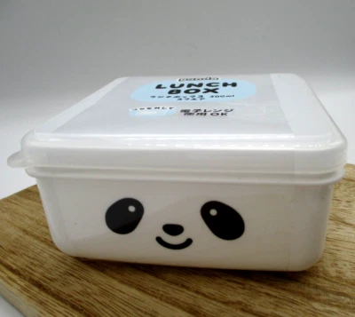 2024 Nuevo Panda Seal Contenedor Estuche Caja Bento Lonchera 1 pieza 300 ml Foto 1 de 3
