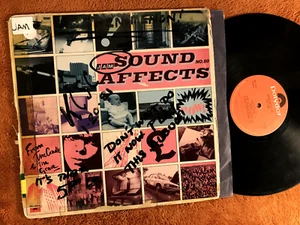 1980 The Jam SOUND AFFECTS effects Mod Vinyl LP Paul Weller PROMO 1st STERLING! - Imagen 1 de 2
