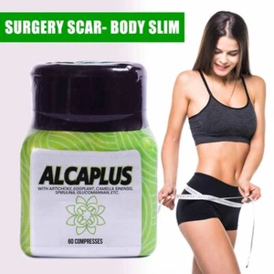 Alcaplus Weight Loss Metabolism Boost Supplement Surgery Scar Excess Fat Remove - Picture 1 of 6