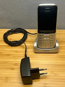 Siemens Gigaset SL450H Phone + Charger 230V Works Nice Shape FREE Worldwide Ship - Photo 1/6