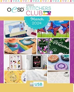 OESD Spree Club March 2024 NEW - Picture 1 of 12