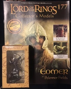 EAGLEMOSS LORD OF THE RINGS COLLECTION - ISSUE 177 EOMER AT PELENNOR FIELDS - Picture 1 of 1