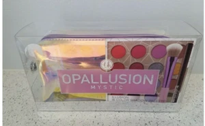 BH COSMETICS Opallusion Mystic Eyeshadow Palette, Liner, Brush, Makeup Bag Set - Picture 1 of 7