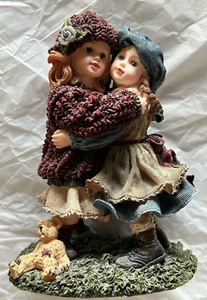The Boyds Collection / Yesterday's Child "Charlotte & Emily... Figurine" EUC - Picture 1 of 5