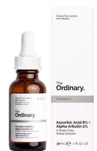 The Ordinary Ascorbic Acid 8% Plus Alpha Arbutin 2% 30ml UK - Picture 1 of 5