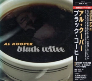 Al Kooper Black Coffee JAPAN CD with OBI 1 Bonus Track MHCP-793 Digipak - Picture 1 of 2