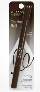 Almay Pen Eyeliner On The Ball ,Brown 209, 0.03 fl oz/10ml New - Picture 1 of 1