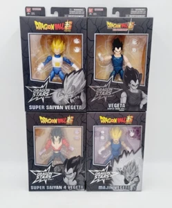 Dragon Ball Actionfigur Bandai Super Dragon Stars Vegeta Auswahl - Bild 1 von 5