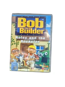 Bob The Builder Roley And The Rockstar Region 4 Rare Pre-Owned Sent Tracked - Picture 1 of 2
