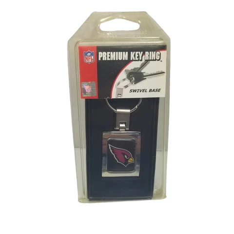 NFL Premium Domed Key Ring Arizona Cardinals Cover