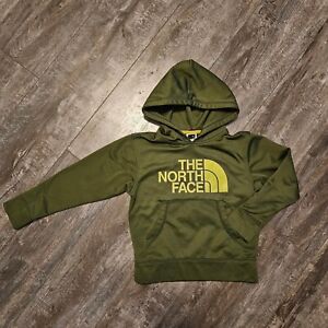 The North Face Boys Green Pullover Hoodie size XS(6)