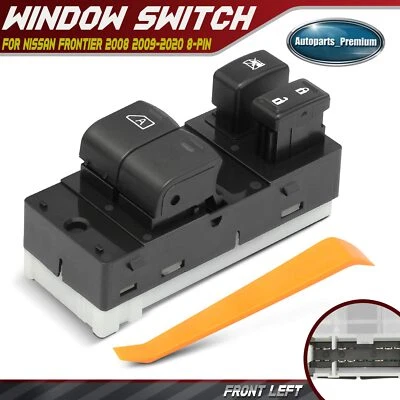 Master Power Window Switch for Nissan Frontier 06-20 Extended Cab Pickup w/ Auto - Image 1 of 4