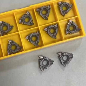10pcs 16IR AG60-S Thread Insert Carbide inserts - Picture 1 of 6