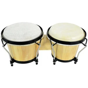 Chord Bongos Natural 6.5' + 7.5' with Carry Bag - Picture 1 of 3