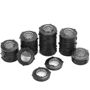 Sanpaint 20 Pieces Stainless Steel Filter Hose Washers Inlet Hose Screen Wash... - Picture 1 of 8
