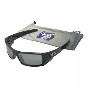 Oakley Gascan Infinite Hero Polished Black Polarized Lens Sunglasses (Authentic) - Picture 1 of 6