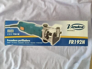 Fresadora Perfiladora Virutex FR192N 750W - Imagen 1 de 2