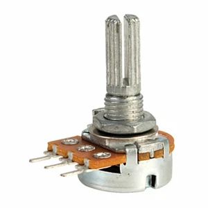 Taiwan Alpha RV16AF 22K LIN 16mm Metal Case PCB Potentiometer - Picture 1 of 1