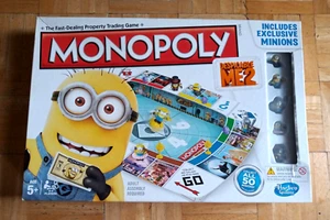 Monopoly Despicable Me 2 Board Game - Collectable Minions - Hasbro - Incomplete  - Picture 1 of 11