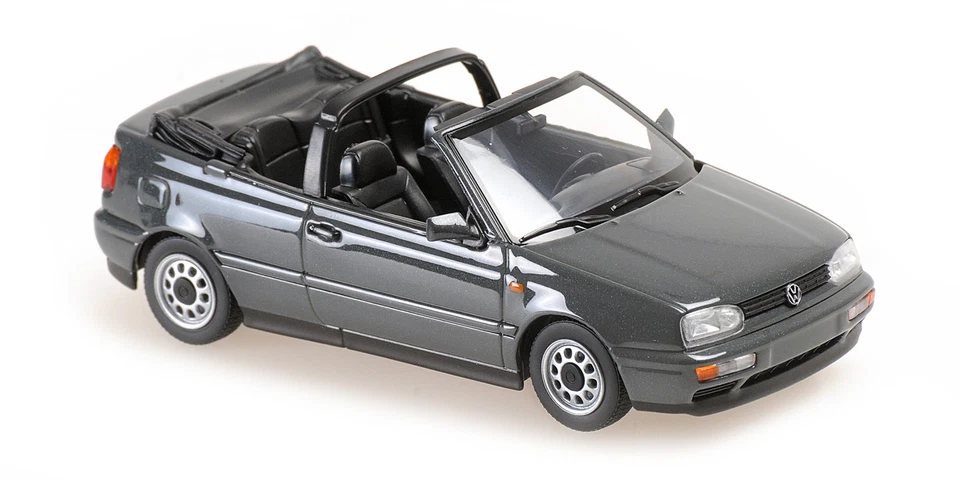 Minichamps 1:43 VOLKSWAGEN GOLF CABRIOLET GREY METALLIC 1997 - 940055531 - Immagine 1 di 1