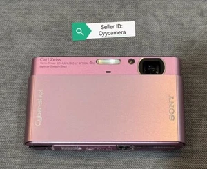 Sony Cybershot DSC-T77 10.1MP Digital Camera 4x Optical Zoom Touch Screen Tested - Picture 1 of 8