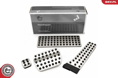 PEDALES Y REPOSAPIES PARA MERCEDES W203,W204,W210,W211,W212.CLASE C,E. C207. AMG - Imagen 1 de 4