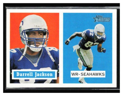 2002 Topps Heritage #88 Darrell Jackson - Image 1 of 2