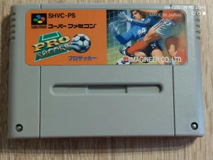 PRO SOCCER SUPER FAMICOM SNES NINTENDO JAP - Foto 1 di 1