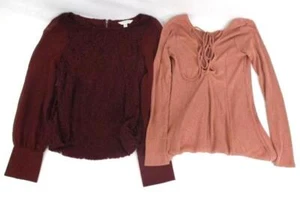 Lot of 2 Women's Mini Dresses Forever 21 & Charming Charlie Size M - Picture 1 of 5