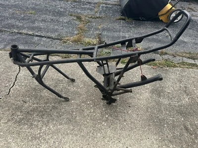 Cuadro biselado Ducati 860GT 1975 Foto 1 de 4