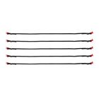 1X(5Pcs Rc Car Roof Luggage Rack Rope Decorate Strap For 1/10 Rc Crawler Car Ax