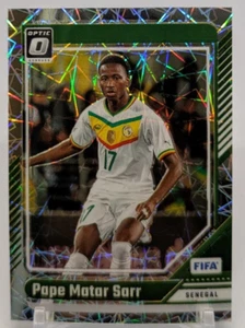 ⚽2024-25 Panini Donruss Fútbol Pape Matar Sarr PLATA VELOCIDAD ÓPTICA #155⚽ - Imagen 1 de 3