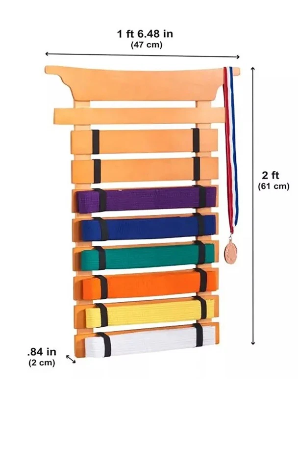 KidKraft боевых искусств ремень держатель, модель 14245 новый - Изображение 1 из 1