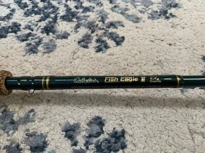Cabelas Fish Eagle II CX2 caña de pescar giratoria (lote #19667) Foto 1 de 4
