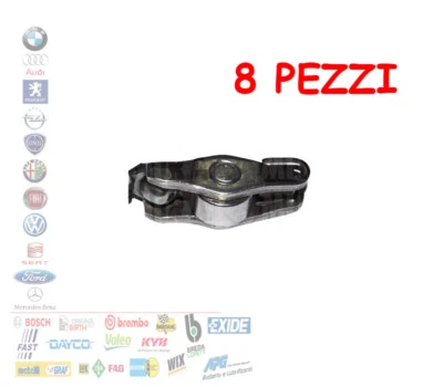 8PZ BILANCIERI MARTELLETTI FIAT PANDA 500 CROMA IDEA BRAVO SEDICI 1.3 25/1403 - Immagine 1 di 3
