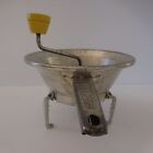 Mhle Lgumes Sgdg Metall Grau Utensil Kche Frankreich Tisch Vintage Design Xx