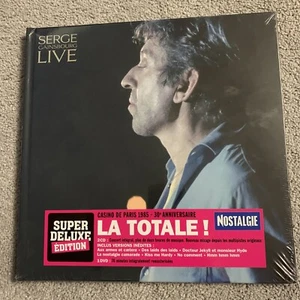 Live at Casino de Paris by Serge Gainsbourg (CD & DVD, 2015) New Sealed - Imagen 1 de 2