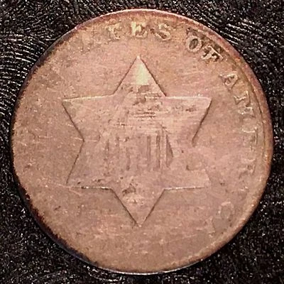 1851 Three Cent Silver - High Quality Scans #E009 - Image 1 of 2