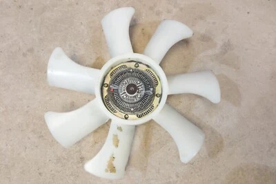 90-96 NISSAN 300ZX NON TURBO ENGINE RADIATOR COOLING FAN CLUTCH ASSEMBLY OEM - Image 1 of 4