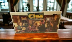 Vintage 1986 - 92 CLUE Parker Brothers gioco detective classico nuovo sigillato raro - Foto 1 di 4